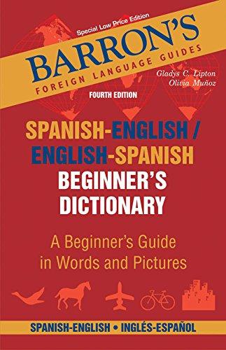 Goyal Saab Foreign Language Dictionaries Spanish - English / English - Spanish Barrons Beginners Spanish Dictionary